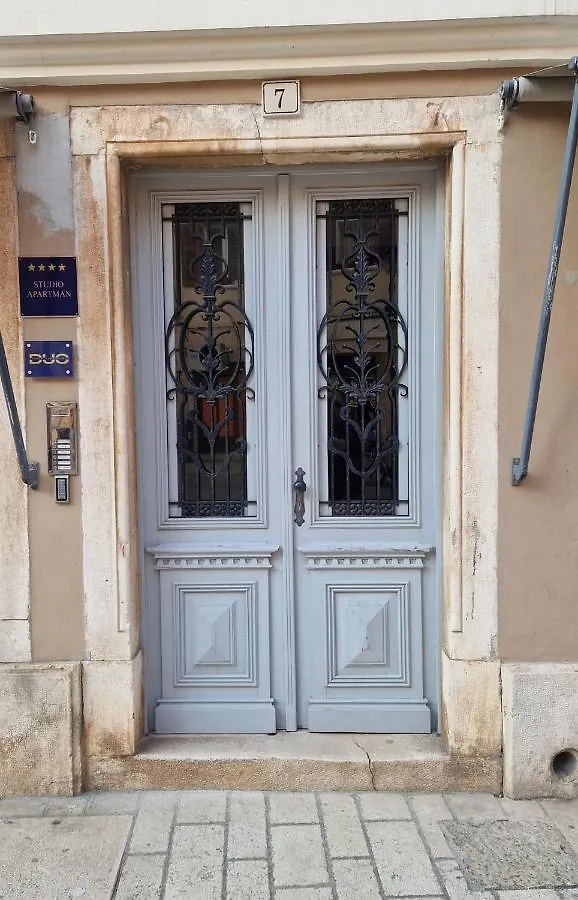Duo Studio Apartment #2 Rovinj Croatia