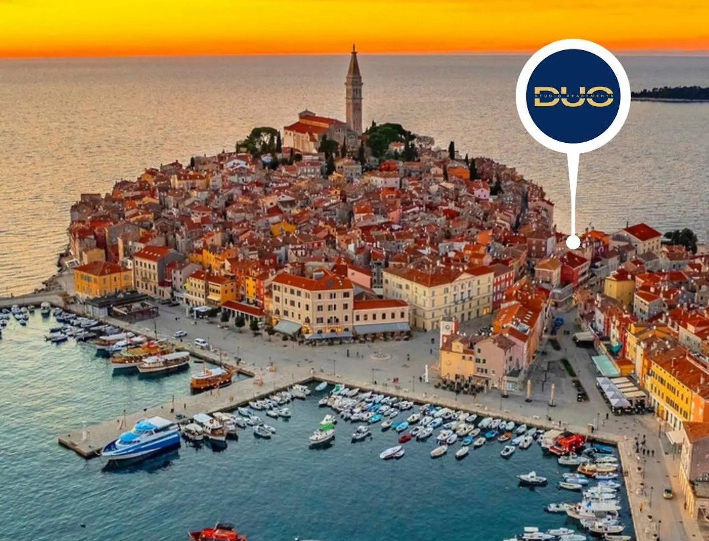 Duo Studio Apartment #2 Rovinj 0*,  Croatia