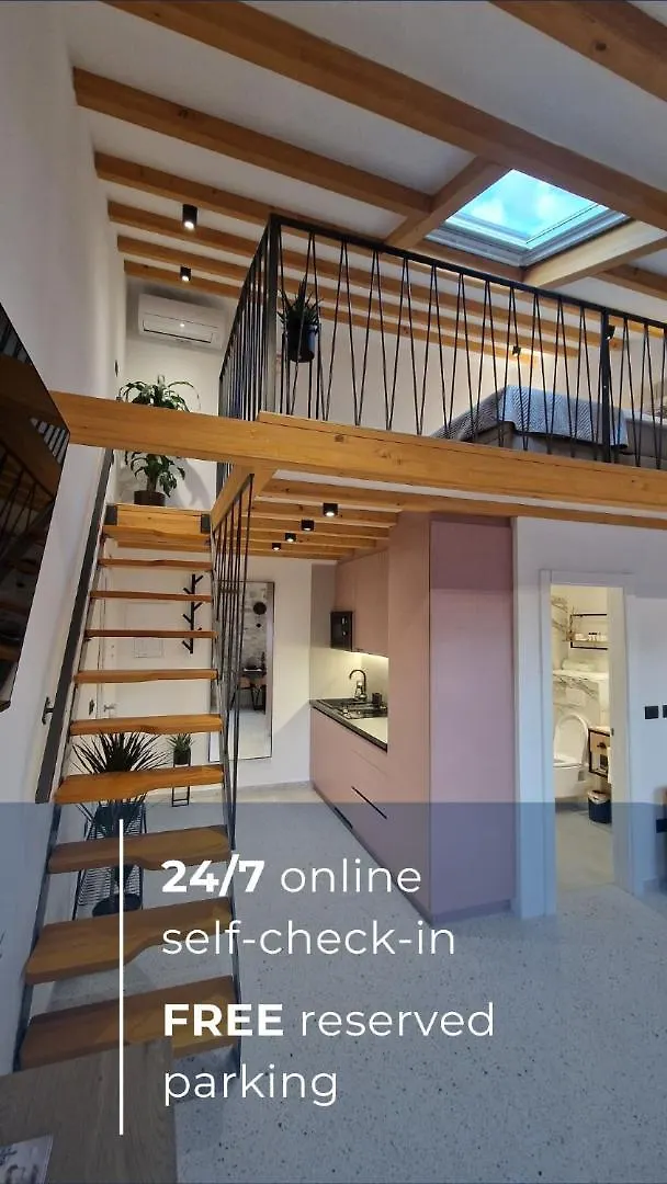 Duo Studio Apartment #2 Rovinj 0*,  Kroatië